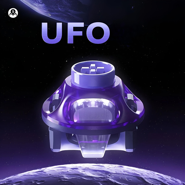 Магнитный переключатель GravaStar UFO - Игровые переключатели с