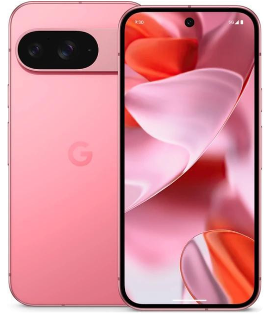 Смартфон Google Pixel 9 12/128GB Peony - Фото 1 Смартфон Google Pixel 9 12/128GB Peony - изображение 1
