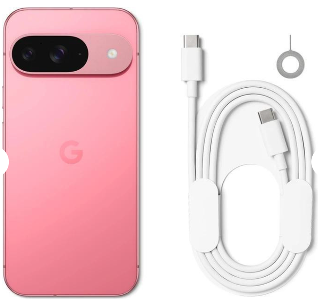 Смартфон Google Pixel 9 12/128GB Peony - Фото 3 Смартфон Google Pixel 9 12/128GB Peony - изображение 3