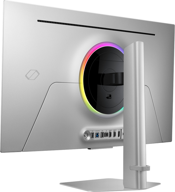 Монітор 27" Samsung Odyssey OLED G8 G81SF Silver (LS27FG812SUXEN) - зображення 6