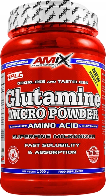 Амінокислота AMIX L-Glutamine