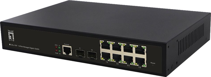 Przełącznik LevelOne GEL-1061 - obraz 3