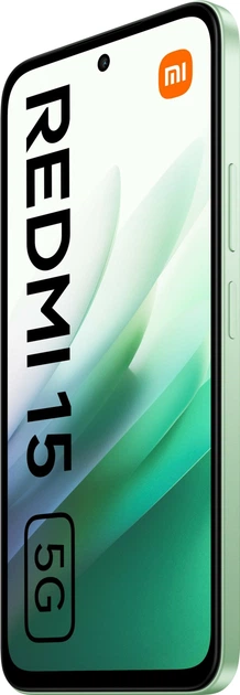 Смартфон Xiaomi Redmi 15 5G 8/256GB Ripple Green (Global Version) - изображение 4