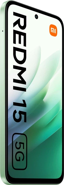 Смартфон Xiaomi Redmi 15 5G 8/256GB Ripple Green (Global Version) - изображение 5
