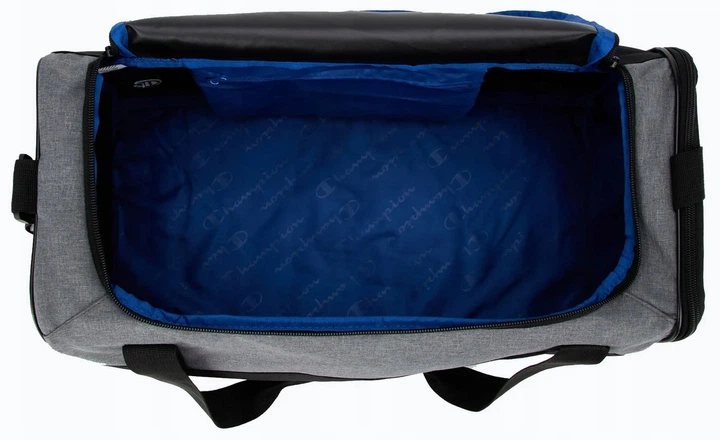 Спортивная сумка 30L Training Bag черная с серым Champion (sum0028900) - изображение 6