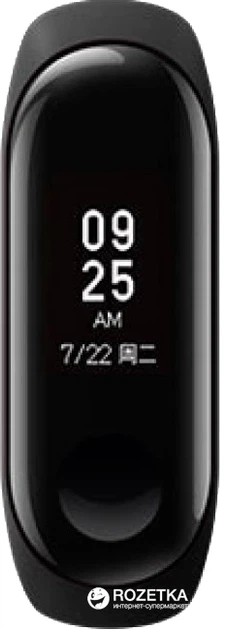 Фитнес-браслет Xiaomi Mi Band 3 Black - Фото 3 Фитнес-браслет Xiaomi Mi Band 3 Black - изображение 3