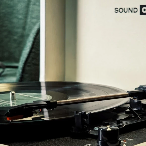 Проигрыватель винила Sound One Pop Кремовый (so-p-cr1) - изображение 5