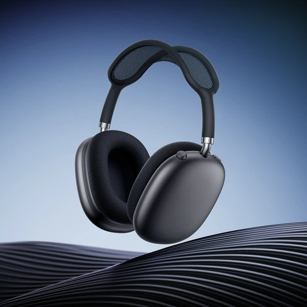 Беспроводные наушники HOCO W65 Happy BT5.4 headphones 400mAh Grey (6942007650335) - изображение 4
