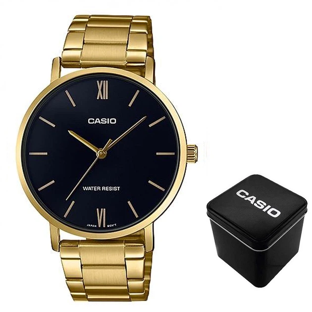 Мужские часы Casio MTP-VT01G-1B (A-046748) - Фото 1 Мужские часы Casio MTP-VT01G-1B (A-046748) - изображение 1