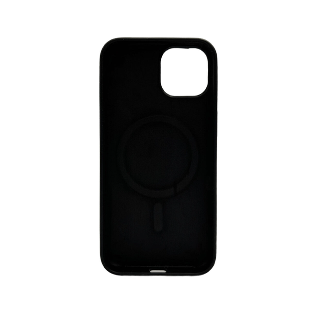 Защитный чехол-накладка Cosmic Silicone Case Magnetic для Apple iPhone 15 Black (SilMag15-18) - изображение 2