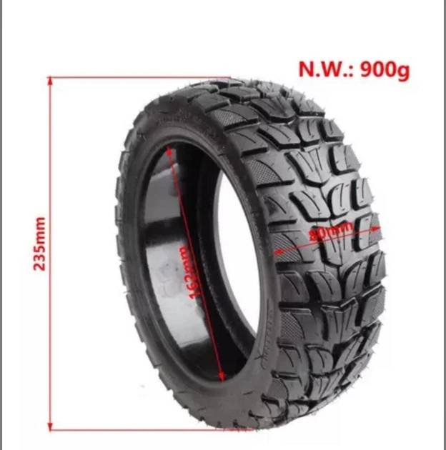 Покришка 10×2.75-6.5 з атипрокольним гелем до Crosser T4 TURBO - изображение 4