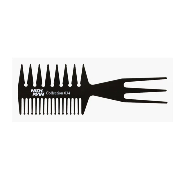 Гребінь для волосся Nishman Hair Comb 034 - Фото 1 Гребінь для волосся Nishman Hair Comb 034 - изображение 1