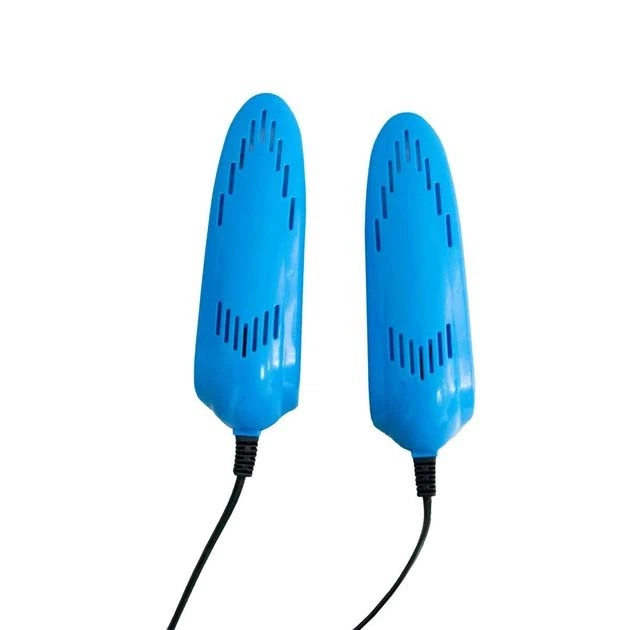Электрическая сушилка для обуви SHOES DRYER, 220V / Электросушилка для сушки обуви. Цвет голубой - Фото 2 Электрическая сушилка для обуви SHOES DRYER, 220V / Электросушилка для сушки обуви. Цвет голубой - изображение 2