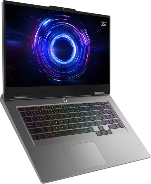 Ноутбук Lenovo LOQ 17IRX10 Luna Grey (83JH005TPB) - зображення 4