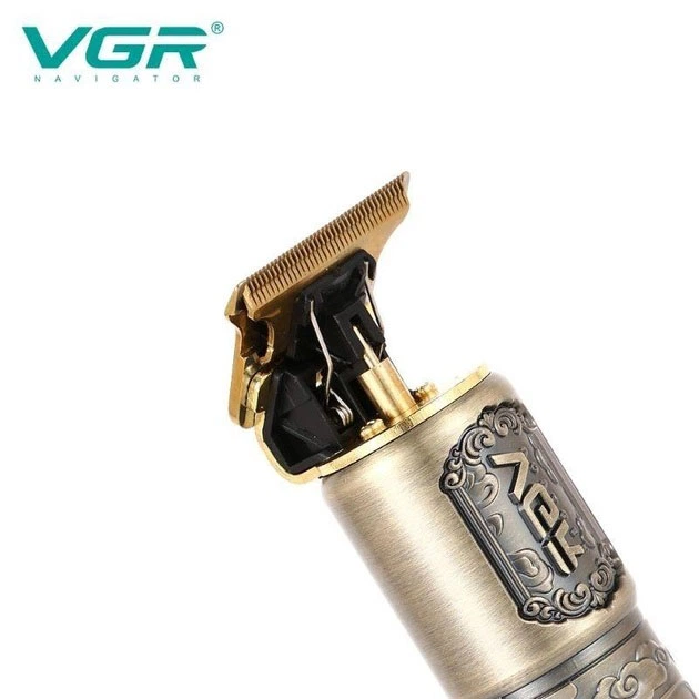 Машинка для стрижки волос VGR V-073 аккумуляторный беспроводной триммер для бороды и усов (264062) - изображение 5