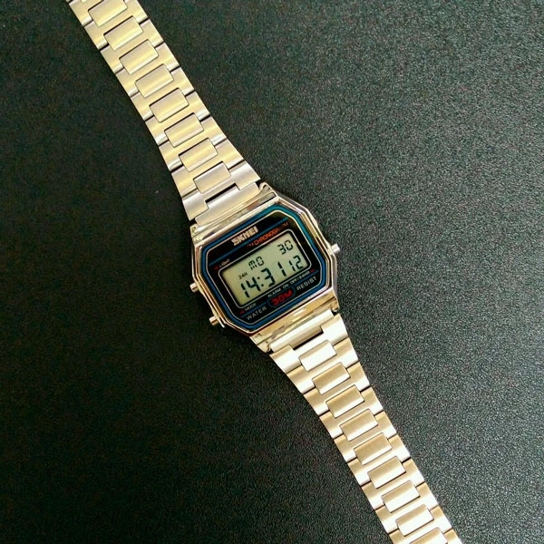 Наручний годинник Skmei Popular Silver 1123S (1550) - зображення 4