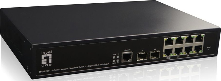 Przełącznik LevelOne GEP-1061 - obraz 3