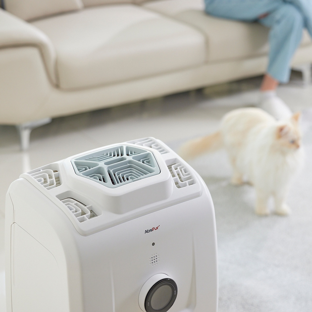 Wielofunkcyjne urządzenie do pielęgnacji zwierząt Absfur AF‑100 3 w 1 (8809697150508) - obraz 9