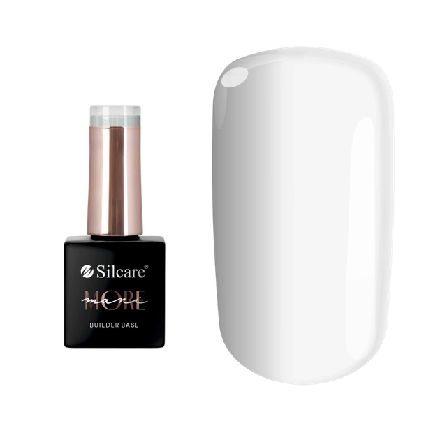 Камуфлююче базове покриття Silcare ManiMore Builder Clear 10 г (5902560569407) - зображення 1