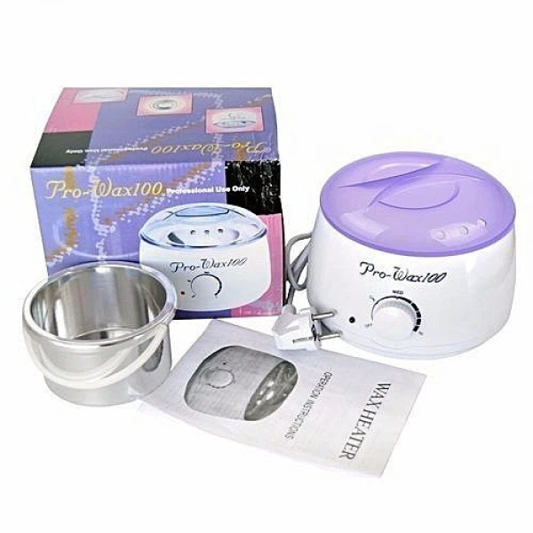 Воскоплав С Терморегулятором Pro-wax 100 Для Воска В Банке, В Гранулах, Таблетках 400 Мл (229147) - Фото 1 Воскоплав С Терморегулятором Pro-wax 100 Для Воска В Банке, В Гранулах, Таблетках 400 Мл (229147) - изображение 1