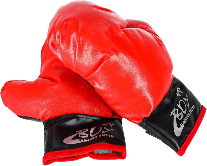 Zestaw bokserski KIK z gruszką i rękawicami KX9025 (5901779363851) - obraz 3