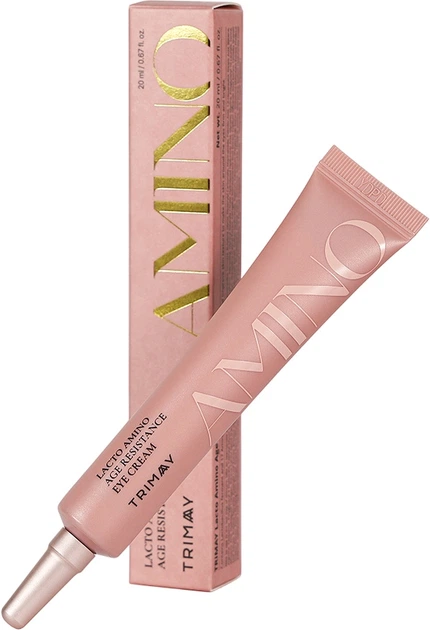 Крем для шкіри навколо очей Trimay Lacto Amino антивіковий з пептидами 20 мл (8809822540419) - зображення 1
