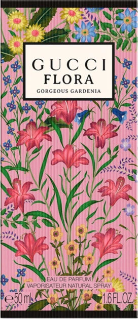 Тестер Парфюмированная вода для женщин Gucci Flora Gorgeous Gardenia 50 мл (2000220015370) - Фото 3 Тестер Парфюмированная вода для женщин Gucci Flora Gorgeous Gardenia 50 мл (2000220015370) - изображение 3