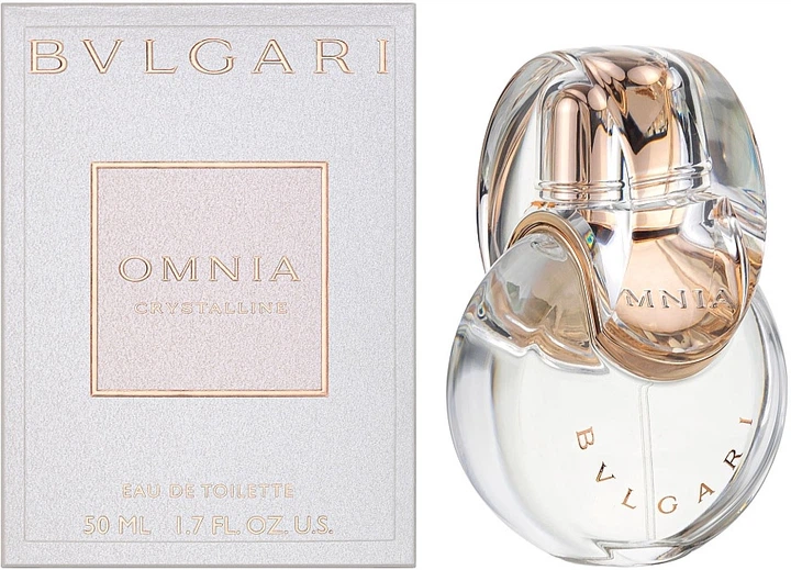 Парфюмированная вода для женщин Bvlgari Omnia Crystalline 50 мл (783320423291) - Фото 2 Парфюмированная вода для женщин Bvlgari Omnia Crystalline 50 мл (783320423291) - изображение 2