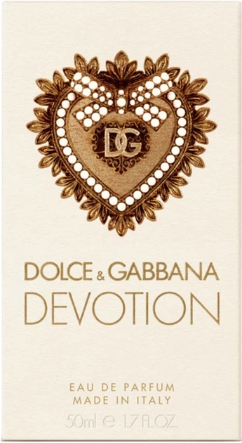 Тестер Парфюмированная вода для женщин Dolce & Gabbana Devotion 50 мл (2000220015363) - Фото 3 Тестер Парфюмированная вода для женщин Dolce & Gabbana Devotion 50 мл (2000220015363) - изображение 3