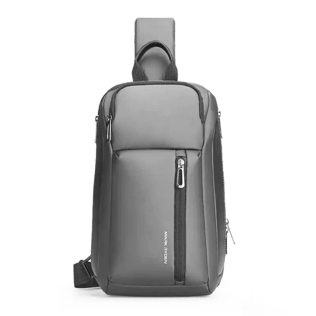 Сумка с одной лямкой Mark Ryden Brad MR7808 Gray - Фото 1 Сумка с одной лямкой Mark Ryden Brad MR7808 Gray - изображение 1