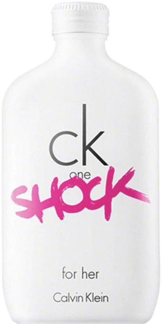 Тестер Туалетная вода для женщин Calvin Klein Ck One Shock For Her 100 мл (3616303322601) - Фото 1 Тестер Туалетная вода для женщин Calvin Klein Ck One Shock For Her 100 мл (3616303322601) - изображение 1