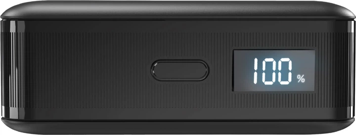 УМБ SBS NanoTube HD 10000 mAh 30W Black (8018417521126) - зображення 2