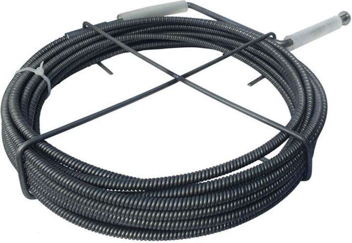 Трос для чистки каналізаційних труб Haushalt 7 м - зображення 2