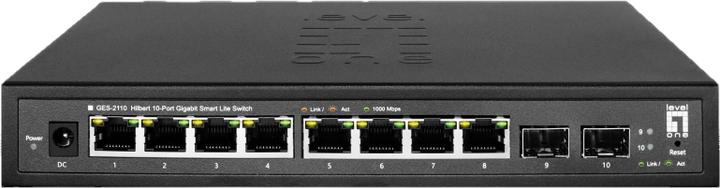 Przełącznik LevelOne GES-2110 - obraz 1