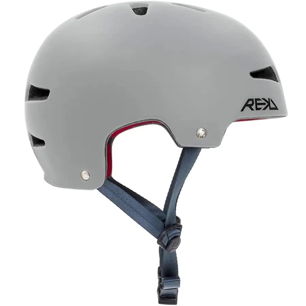 REKD шлем Ultralite In-Mold Helmet grey 57-59 - изображение 5