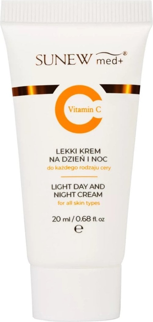 Крем для обличчя SunewMed+ Vitamin C універсальний 20 мл (5905279552296) - зображення 1