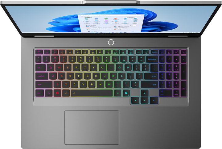 Ноутбук Lenovo LOQ 17IRX10 Luna Grey (83JH0059PB) - зображення 7