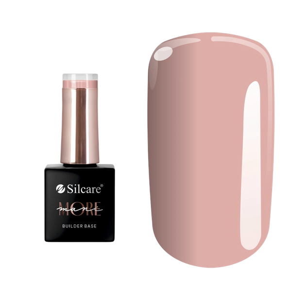 Камуфлююче базове покриття Silcare ManiMore Builder Pink 10 г (5902560569445) - зображення 1