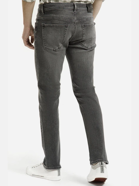Jeansy regular fit męskie Cross Jeans C 132-146 W32L30 Szare (8697319734843) - obraz 2