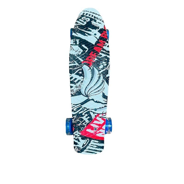 Пенни борд 22" Graffiti PU колеса со светом противня 56*15 cm SC20502 - изображение 3