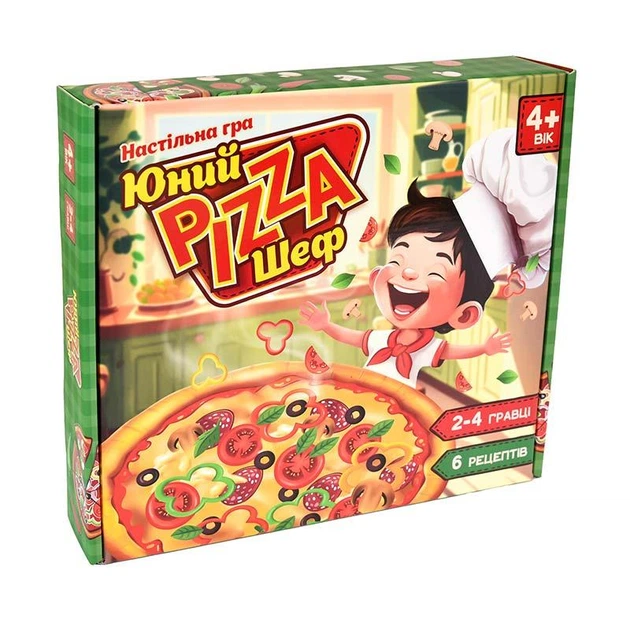 Настольная игра Юный Pizza Шеф Strateg 30781 - Фото 1 Настольная игра Юный Pizza Шеф Strateg 30781 - изображение 1