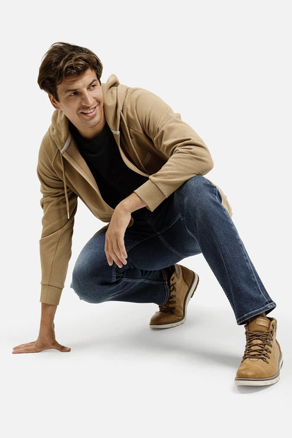 Джинси Regular Fit чоловічі Cross Jeans F 194-717 W31L32 Темно-сині (8697319824124) - зображення 3