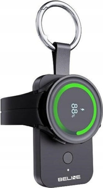 Powerbank Beline 1000 mAh 3W do Samsung Galaxy Watch Black (5905908350040) - obraz 3