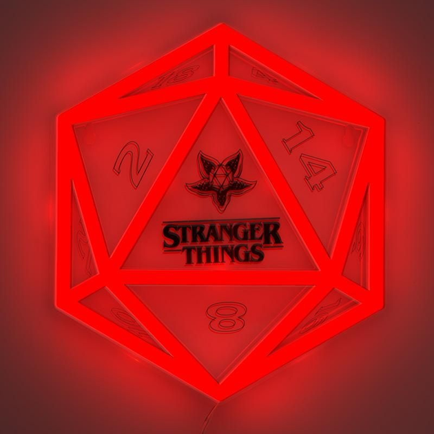 Neonowa lampka ścienna Paladone Stranger Things 5 LED (5056577756012) - obraz 2