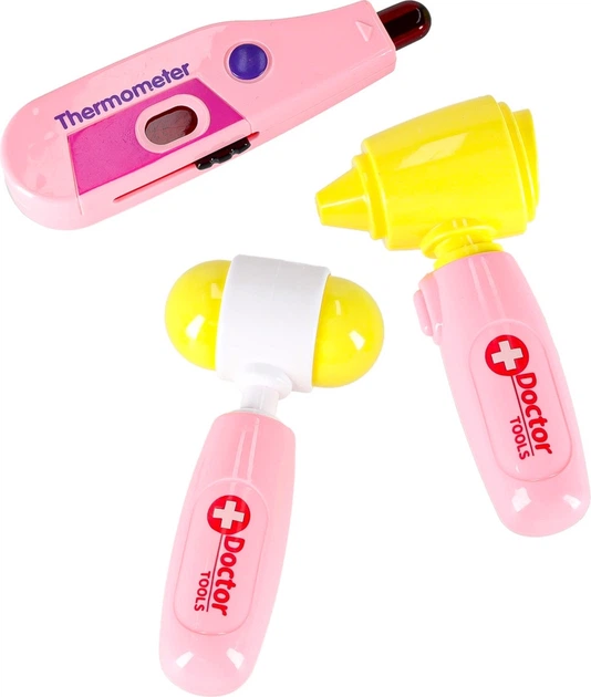 Zestaw lekarza KIK Mały doktor 35 elementów w kuferku KX2947 (5903039768994) - obraz 5