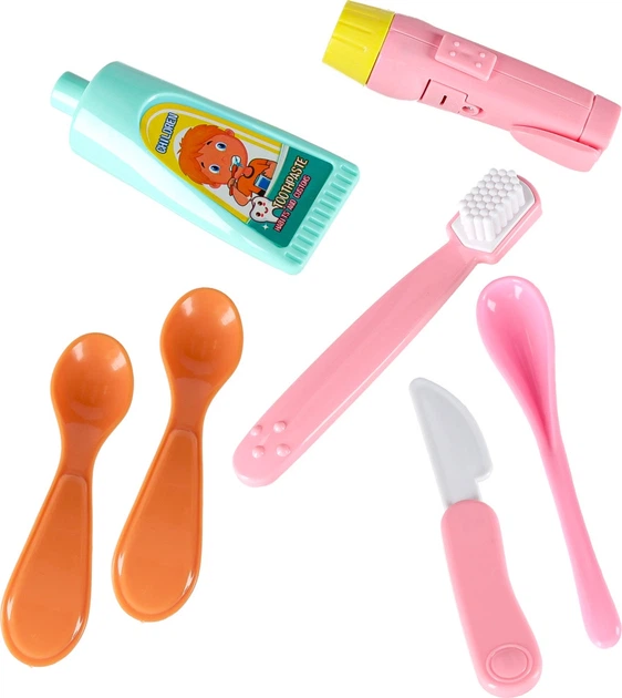 Zestaw lekarza KIK Mały doktor 35 elementów w kuferku KX2947 (5903039768994) - obraz 8