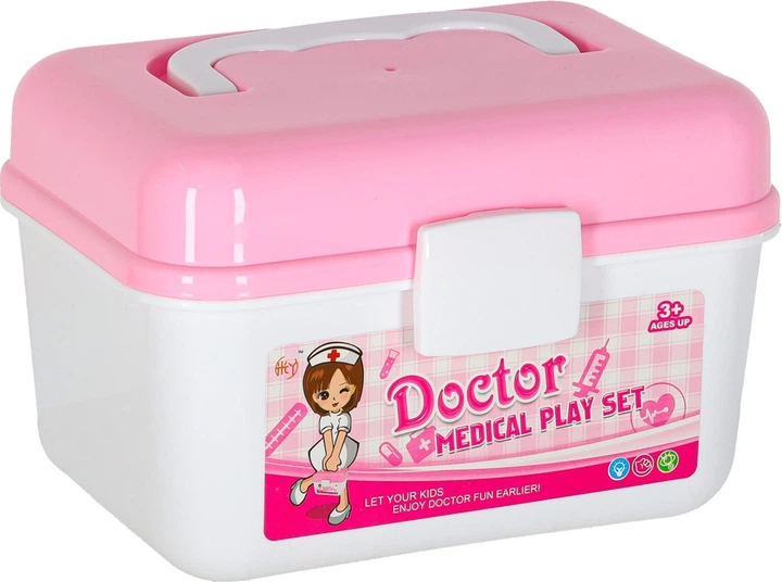 Zestaw lekarza KIK Mały doktor 35 elementów w kuferku KX2947 (5903039768994) - obraz 16