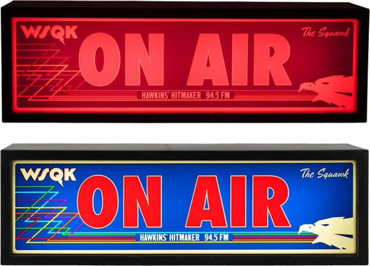 Lampka Paladone Stranger Things 5 WSQK On Air (5056577762822) - obraz 2