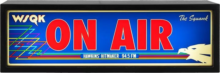 Lampka Paladone Stranger Things 5 WSQK On Air (5056577762822) - obraz 1