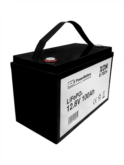 Аккумулятор LiFePO4 XON 12.8V 100Ah PowerBattery (XBLFPW1210 4620) - изображение 2